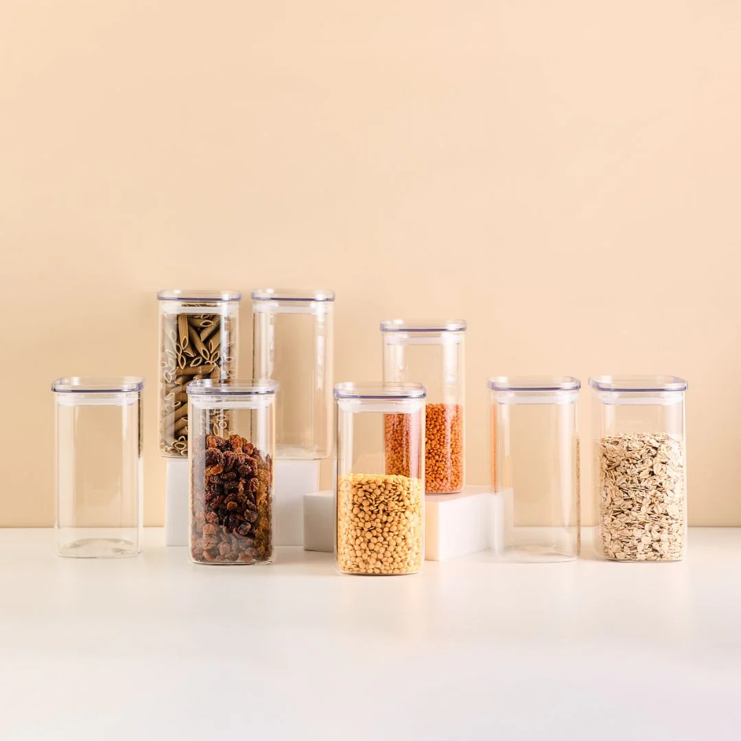 Vorratsglas Eckig | Slim | 1.1 L - Image 9